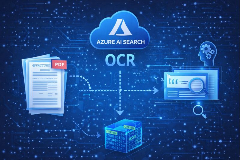 Azure AI Search : OCR Skill pour l'indexation automatique de documents